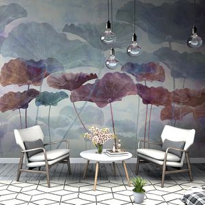 contemporary wallpaper / nonwoven fabric / silk / polyester