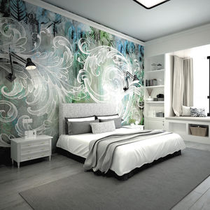 Oriental wallpaper