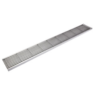 galvanised steel drain grate