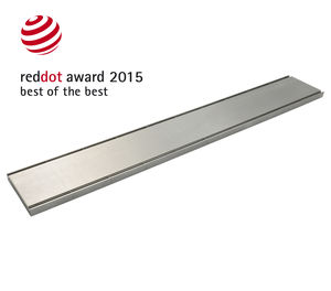 galvanised steel drain grate