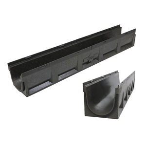 polymer concrete drainage channel