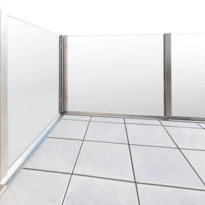 security glass railing