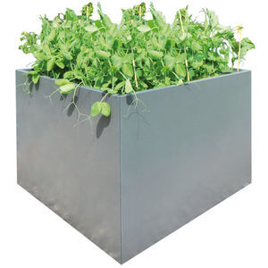 aluminum planter 1