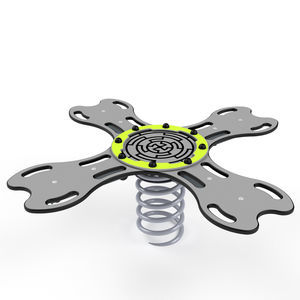HDPE spring rocker