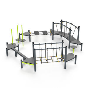 Zig zag fitness playground - All architecture and design manufacturers