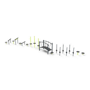 school fitness playground