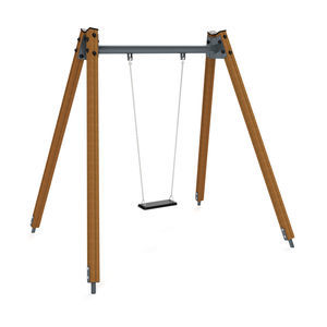 wooden swing