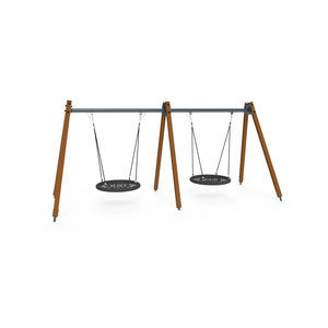 wooden swing