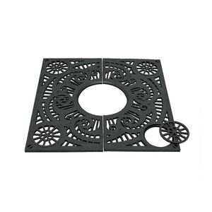 square tree grate