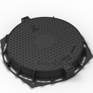 cast iron manhole cover 1