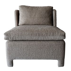contemporary fireside chair 1