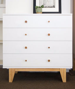 contemporary chest of drawers