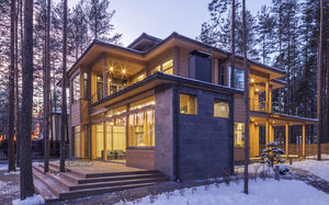 prefab house