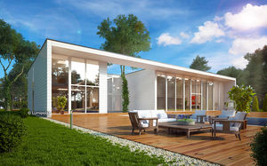 prefab house
