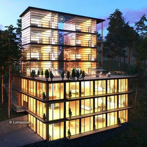 prefab house