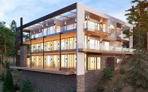 prefab house