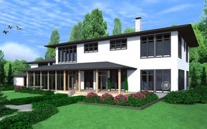 prefab house