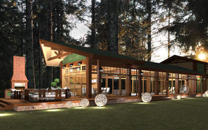 prefab building