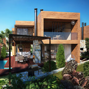 prefab house
