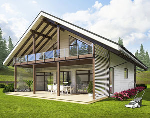 prefab house