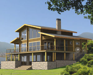 prefab building