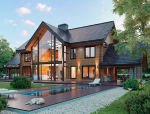 prefab house
