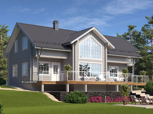 prefab house