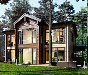 prefab house