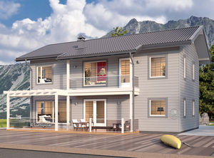 prefab house
