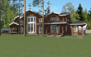prefab house