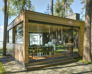 prefab building
