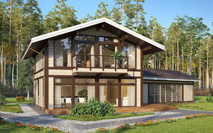 standard model house