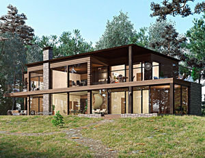 standard model house