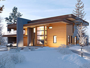 standard model house