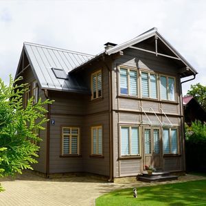 prefab house