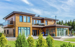 modern house
