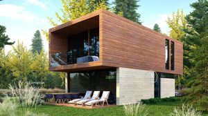 prefab house