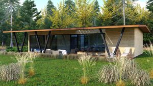 prefab house