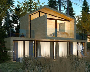 prefab house