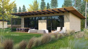 prefab house