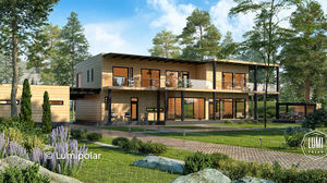 standard model house