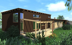 standard model house