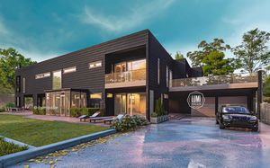 modern house