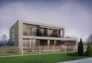 modern house