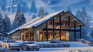 prefab house