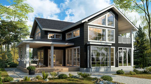 prefab house