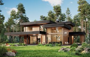 prefab house