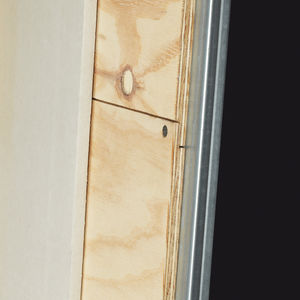construction plywood panel