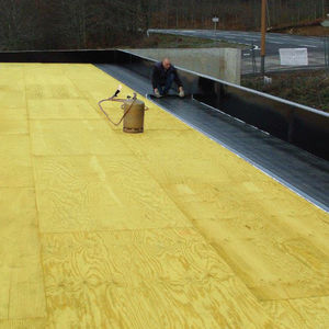 construction plywood panel