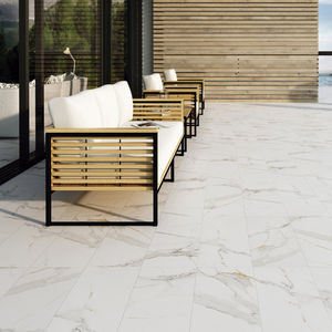 Indoor tile - IMPERIAL SIENA - Exagres - outdoor / living room / poolside